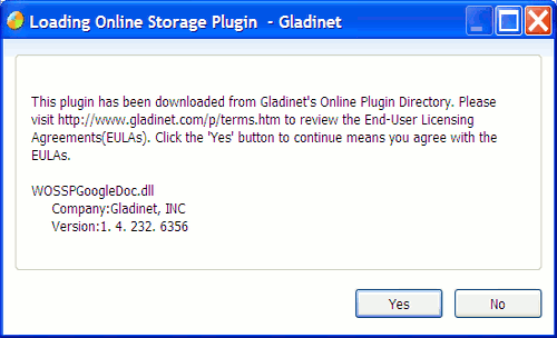 Gladinet-Google-Docs-плагин