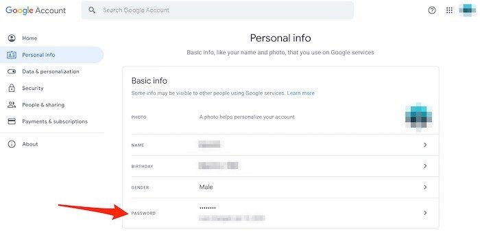 Советы по безопасности учетной записи Gmail Пароль
