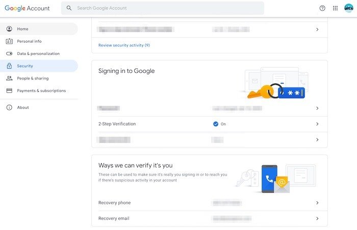 Советы по безопасности учетной записи Gmail Восстановление
