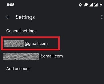 Аккаунт Gmail