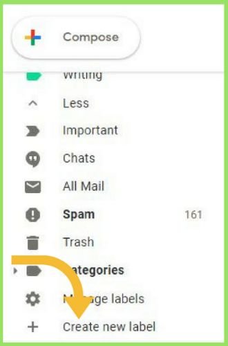 Gmail-цвет-создать-новую-метку