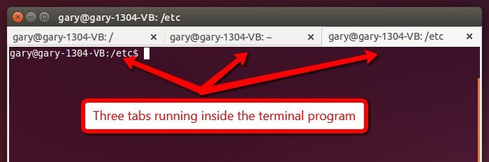 gnome-терминал-три-вкладки