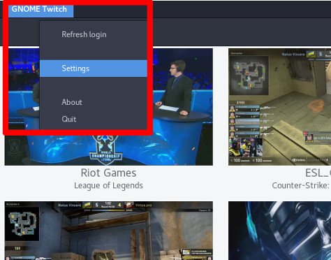 gnome-twitch-gnome-активности-настройки