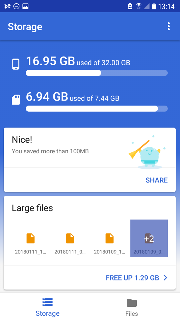 google-apps-files-go