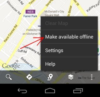 Google-карты-сделать доступными-офлайн