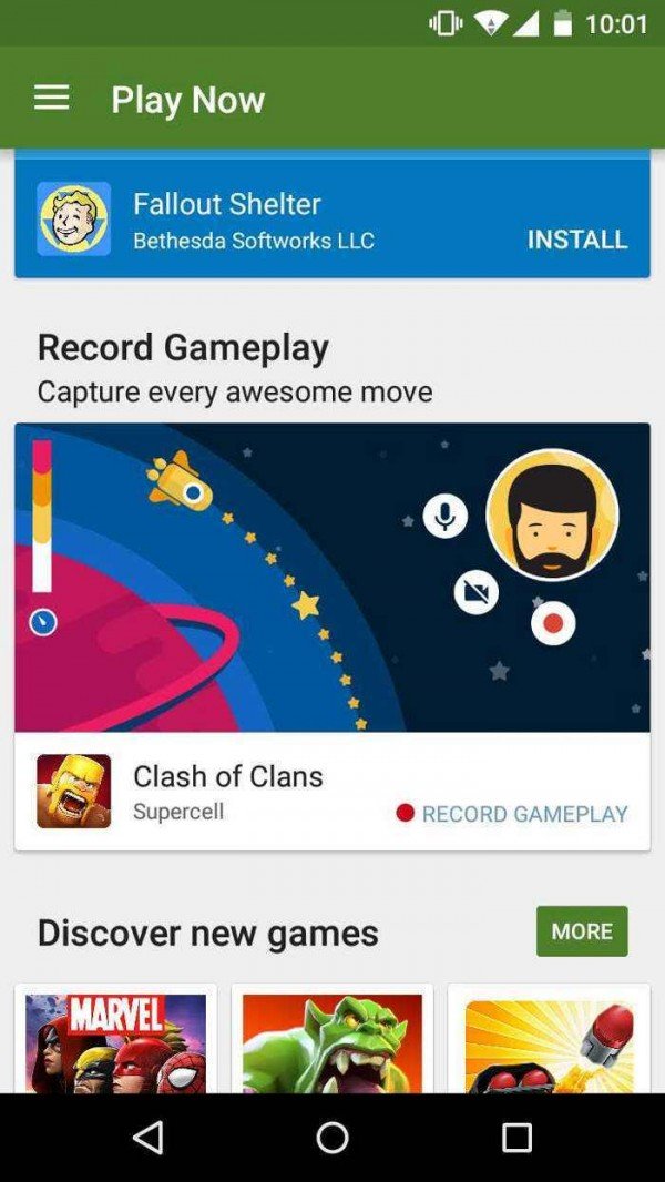 google-play-games-запишите свой игровой процесс