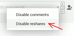 google-plus-disable-reshares