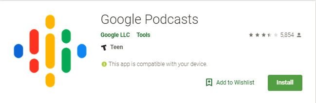 Google-подкасты-Play-магазин