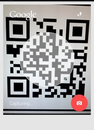 Google-поиск-сканирование-qrcode