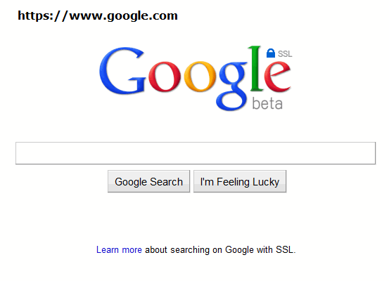 Google-SSL-поиск