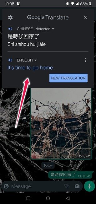 Руководство по переводу Google Mobile Translation Box