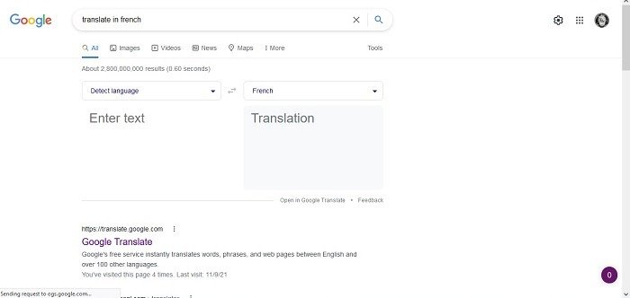 Руководство по Google Translate Открыть Переводчик в браузере