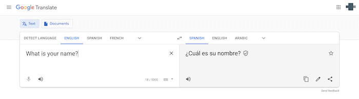 Приложение Google Переводчик.