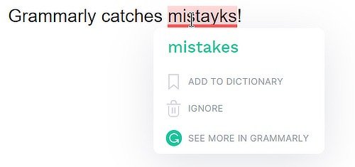 Расширение Grammarly против Microsoft Editor