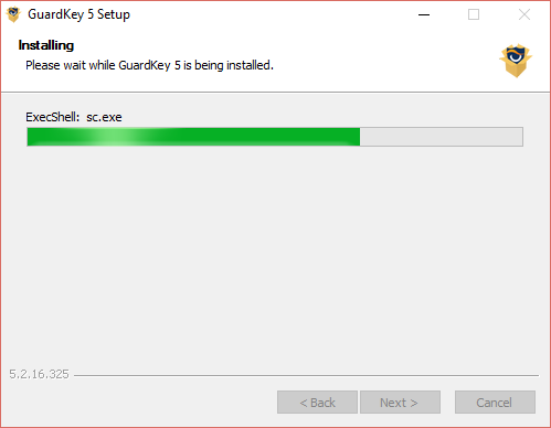 Настройка и установка GuardKey 5.