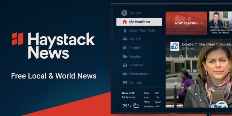 Новости Haystack Fast TV