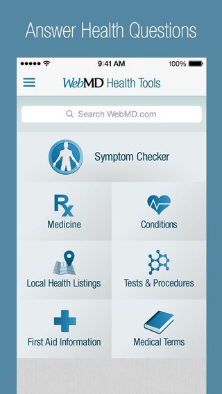 HealthKit-WebMD