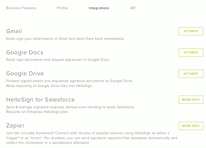 hellosign-интеграции