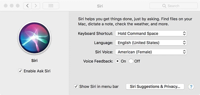 Привет, Siri. Старые Mac включают Siri