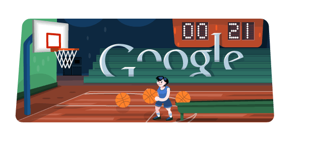 Скрытый баскетбол в Google Games