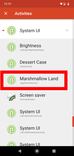 Скрытые секреты Google Games Marshmallow Land Nova 2
