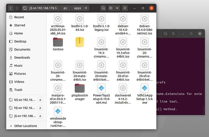 Очистить рабочий стол Ubuntu после скрытия значков на рабочем столе