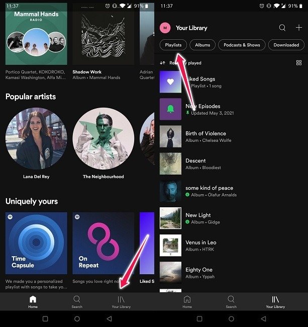 Скрыть активность прослушивания Spotify Mobile Найдите свои настройки