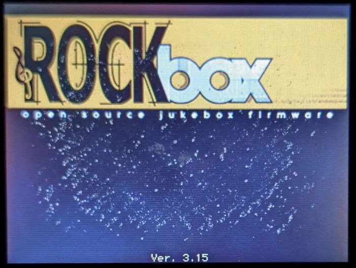 Загрузочный экран Flac Sox Resample 04 Rockbox с высоким разрешением