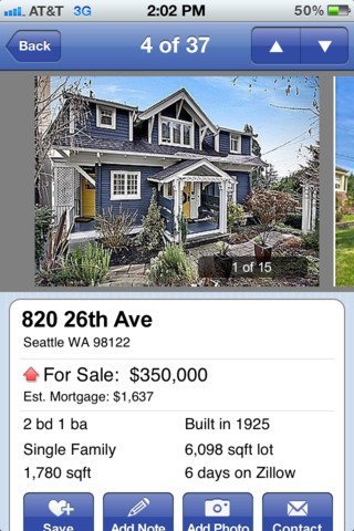 Homehunt-Zillow недвижимость