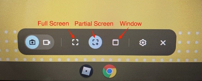 Как записать экран Chromebook Windows