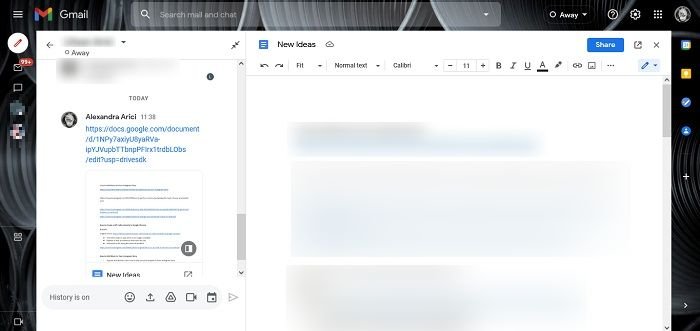 Как активировать интеграцию Google Chat с Gmail Desktop Drive