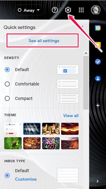 Как активировать Google Chat Gmail Desktop Посмотреть все настройки