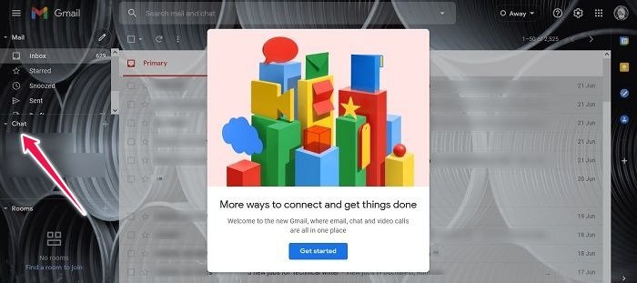 Как активировать Google Chat Gmail Desktop Добро пожаловать в чат