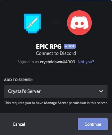 Как добавить ботов на сервер Discord Server