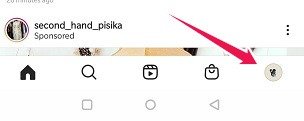 Как добавить ссылку на изображение профиля в истории Instagram
