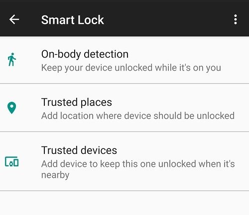 Как избежать блокировки Android Smart Lock