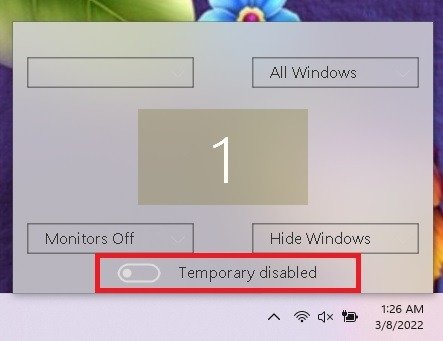 Как повысить продуктивность работы с горячими углами в настройках Windows Winx Отключить