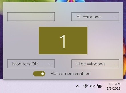 Как повысить продуктивность работы с горячими углами в настройках Windows Winx