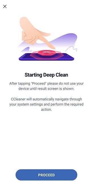 Как очистить кэш Android Ccleaner Deep