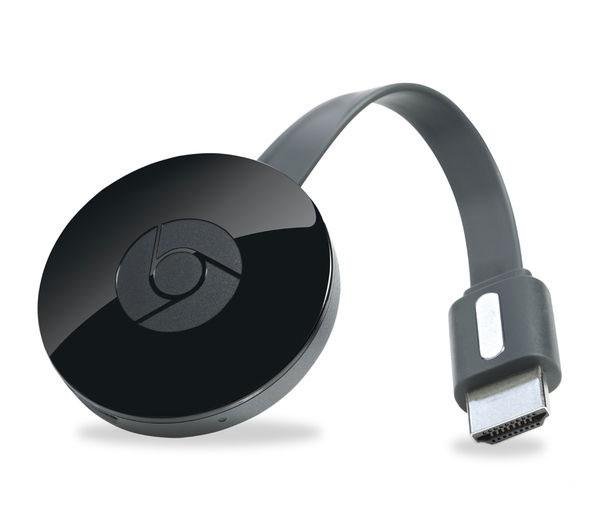 как подключить телефон к телевизору Chromecast