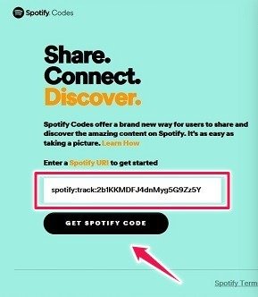 Как создать коды Spotify на рабочем столе, скопировать и вставить ссылку