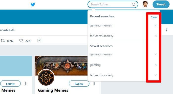 как-удалить-поиск-в-твиттере-удалить-поиски