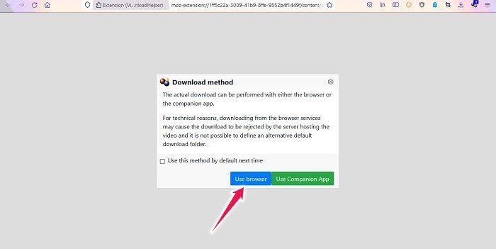 Как скачать любое видео Video Downloadhelper Использовать браузер