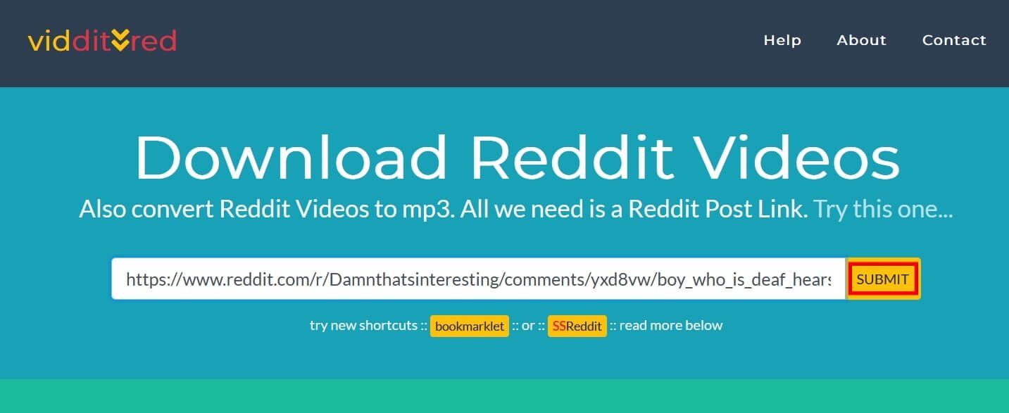 Как скачать видео Reddit на ПК Вставить Viddit