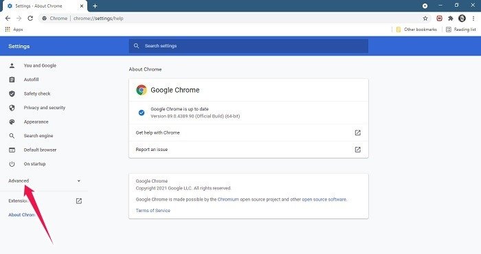 Как включить Live Caption в настройках Chrome Desktop Advanced