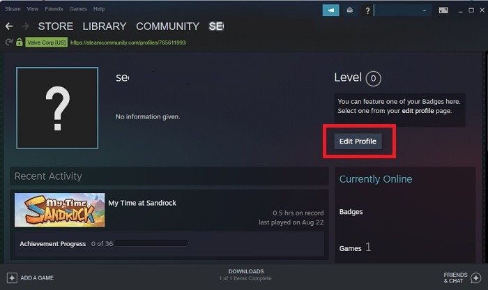 Как найти свой идентификатор Steam и настроить его по своему вкусу Редактировать