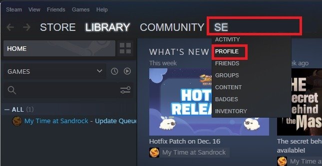 Как найти свой идентификатор Steam и настроить его Профиль Steamsettings