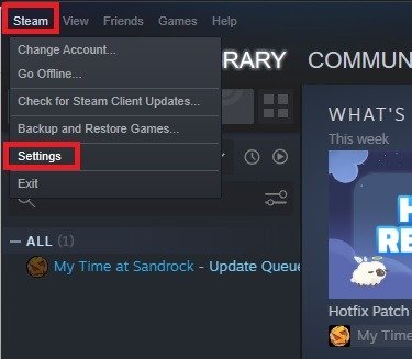 Как найти свой идентификатор Steam и настроить его Steamsettings