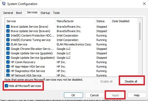 Как исправить планировщик задач, не работающий в службах очистки Windows