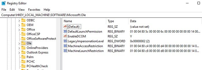 Как исправить ошибку Distributedcom в Windows Ole